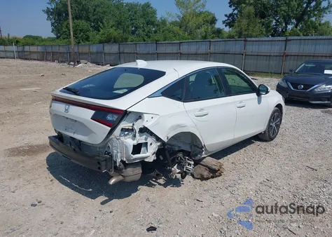 2024 Honda Civic Lx from USA, damaged, VIN 19XFL2H57RE013538